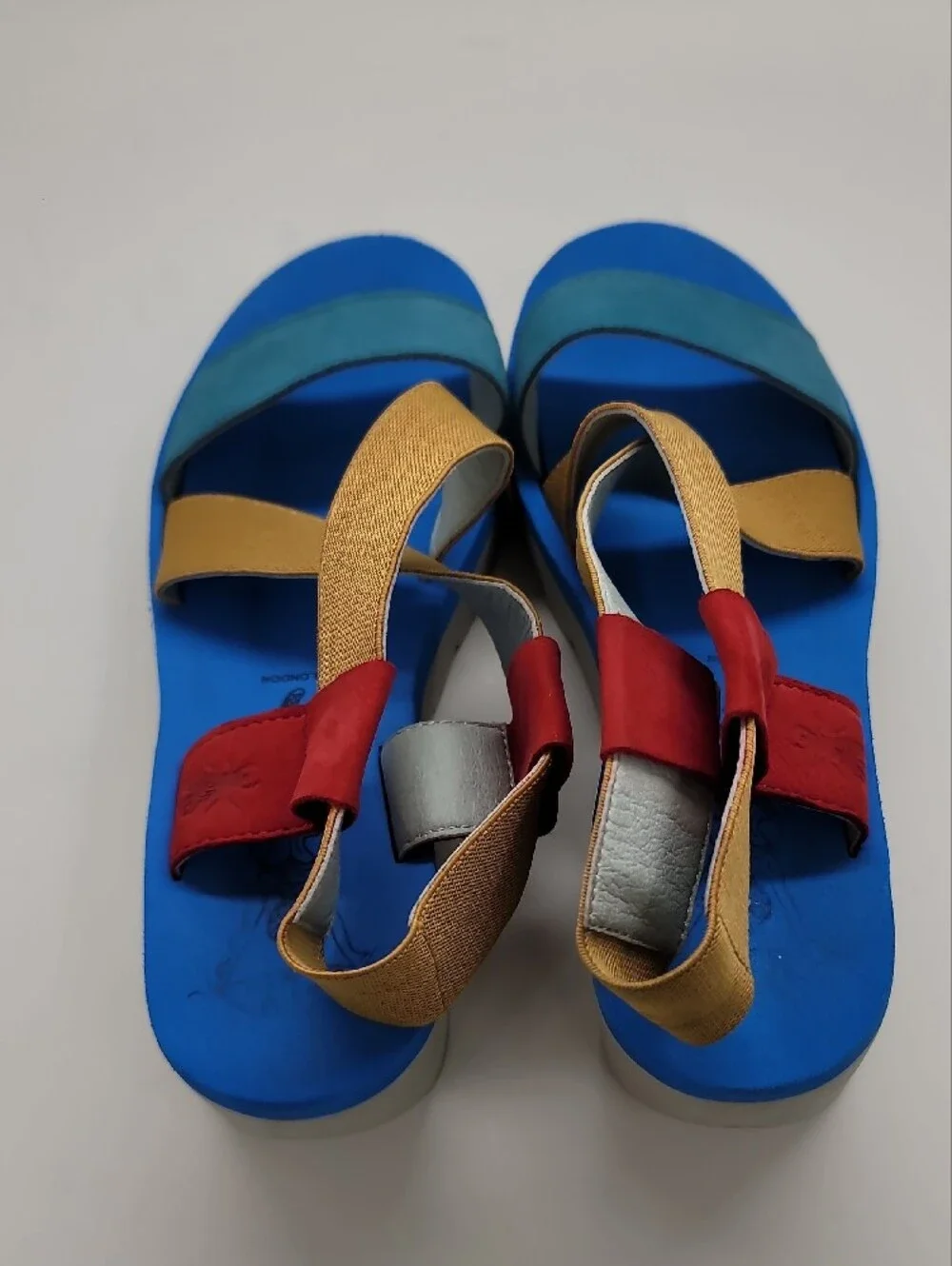 Fly London Yabi platform sandals Size 37
